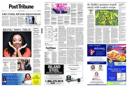 Post-Tribune – March 01, 2020