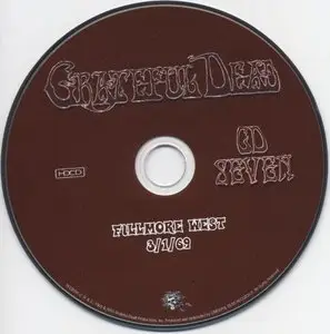 Grateful Dead - Fillmore West 1969: The Complete Recordings (2005) [10CD+Bonus CD BoxSet] {Grateful Dead Prod.} [repost]