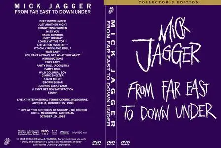 Mick Jagger - From Far East To Down Under (2007)
