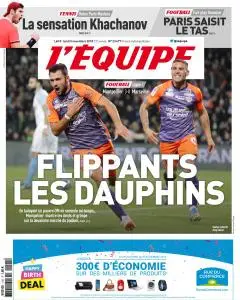 L'equipe du Lundi 5 Novembre 2018