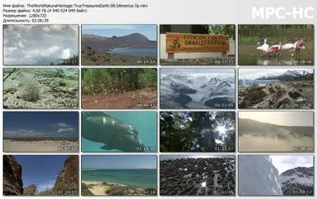 The World Natural Heritage: True Treasures of the Earth. South America & Oceania (2008)