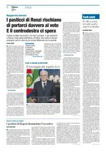 Libero - 2 Gennaio 2021