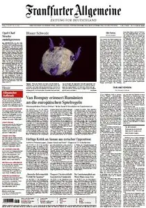 Frankfurter Allgemeine Zeitung vom 13. Juli 2012