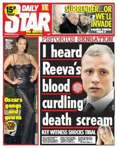 DAILY STAR - 4 Tuesday, March 2014