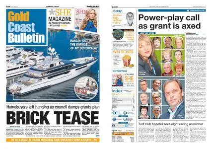 The Gold Coast Bulletin – August 02, 2011