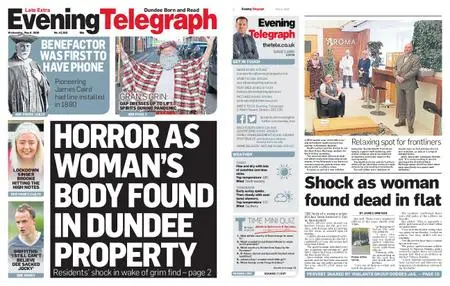 Evening Telegraph Late Edition – May 06, 2020
