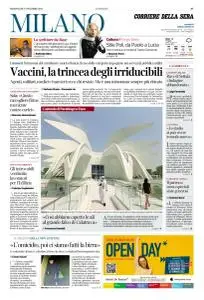 Corriere della Sera Milano - 3 Novembre 2021