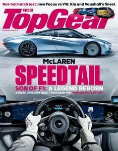 BBC Top Gear Magazine – November 2018