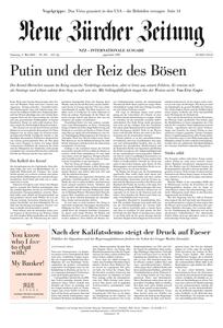 Neue Zürcher Zeitung International - 4 Mai 2024