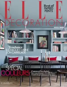 Elle Décoration France No.225 - Avril 2014