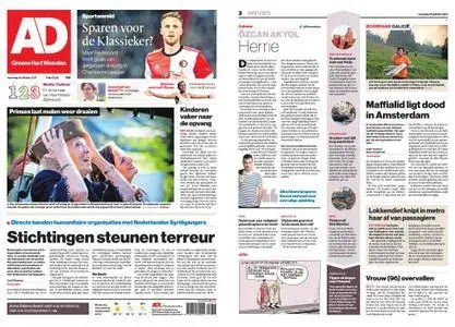Algemeen Dagblad - Woerden – 16 oktober 2017