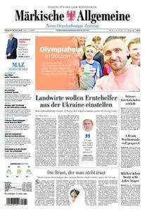 Neue Oranienburger Zeitung - 23. Mai 2018