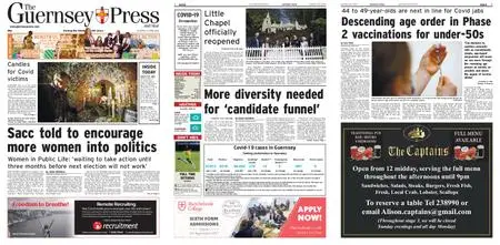 The Guernsey Press – 03 April 2021