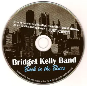 Bridget Kelly Band - Back in the Blues (2013)