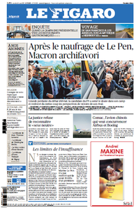 Le Figaro du Vendredi 5 Mai 2017