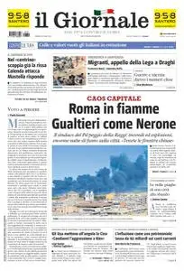 il Giornale - 10 Luglio 2022