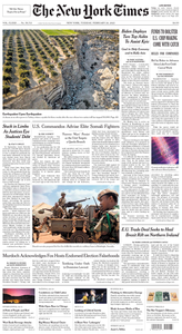 The New York Times - 28 February 2022
