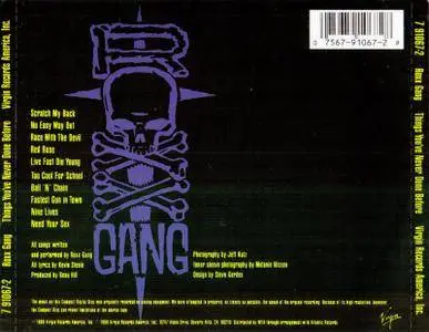 Roxx Gang - Things You've Never Done Before (1988)