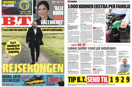 BT – 17. september 2019