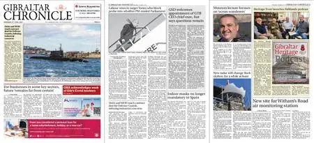 Gibraltar Chronicle – 21 April 2022