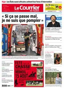 Le Courrier de l'Ouest Cholet - 11 Août 2023