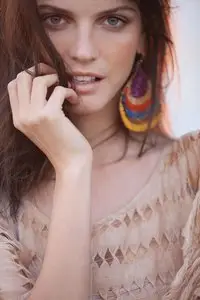 Jeisa Chiminazzo - Anthropologie May 2011 Catalog