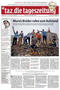 Tageszeitung TAZ vom 10 Juli 2013