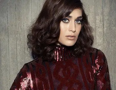 Lizzy Caplan by Indira Cesarine for The Untitled Magazine #8