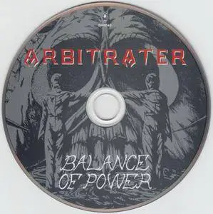 Arbitrater - Balance Of Power `91 & Darkened Reality `93 (2017)