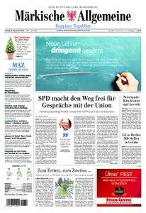 Märkische Allgemeine Ruppiner Tageblatt - 08. Dezember 2017