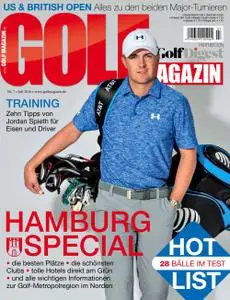 Golf Magazin – Juli 2016