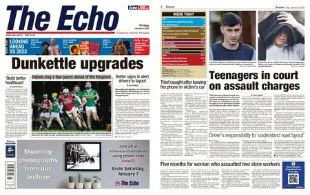 Evening Echo – January 06, 2023