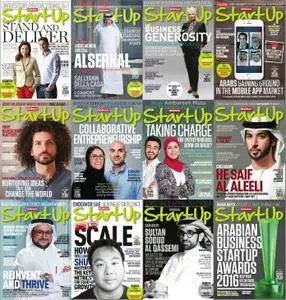 StartUp - 2016 Full Year Issues Collection