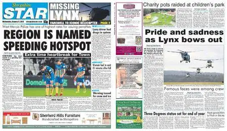 Shropshire Star Shrewsbury Edition – January 17, 2018