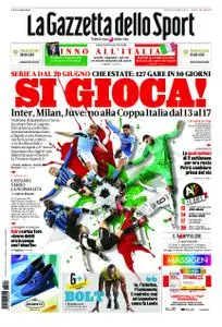 La Gazzetta dello Sport Puglia – 29 maggio 2020