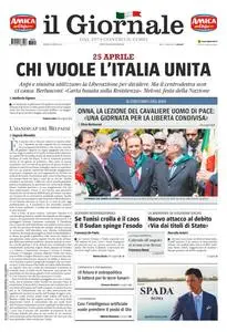 il Giornale - 25 Aprile 2023