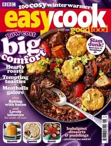 BBC Easy Cook Magazine – December 2016