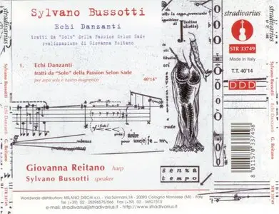 Sylvano Bussotti - Echi Danzanti - Giovanna Reitano (2006)