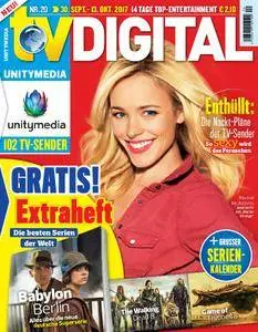 TV Digital Unitymedia - 30. September 2017