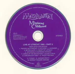 Marillion - Misplaced Childhood (1985) [2017, 4CD + Blu-ray Box set]