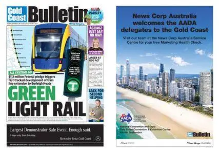 The Gold Coast Bulletin – September 04, 2018