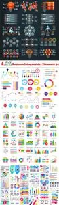 Vectors - Business Infographics Elements 54
