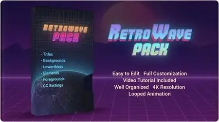 Retro Wave Pack 28786036