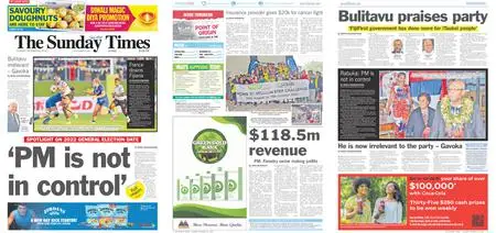 The Fiji Times – October 23, 2022