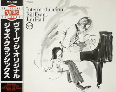 Bill Evans - Intermodulation (Japan Polydor/Verve) Vinyl rip in 24 Bit/96 Khz + CD-format