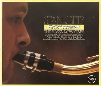 Stan Getz - The Girl From Ipanema: The Bossa Nova Years (1989) 4 CD Box Set