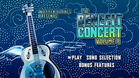 Warren Haynes Presents - The Benefit Concert Vol.8 (2006)