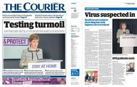 The Courier Perth & Perthshire – May 29, 2020