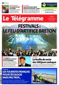 Le Télégramme Brest – 13 juillet 2023