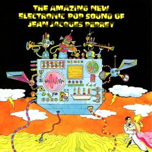 Jean-Jacques Perrey - The Amazing New Electronic Pop Sound Of Jean-Jacques Perrey (1968/2023) [24/192]